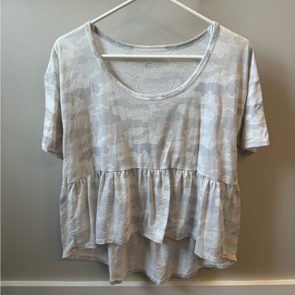 American eagle camo top